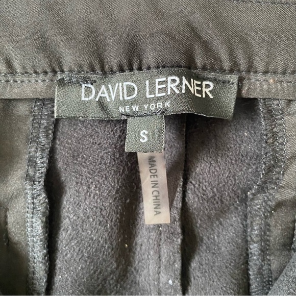 David Lerner NY Faux Vegan Leather Dress Pant Straight Leg  Ankle Pant Small - Picture 4 of 12
